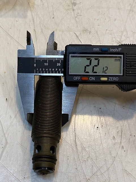 P&M Cat. No. 06007 Harcraft Diverter Stem