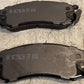 Box Of 4 Akebono ProACT Ultra-Premium Ceramic Disc Brake Pads ACT728