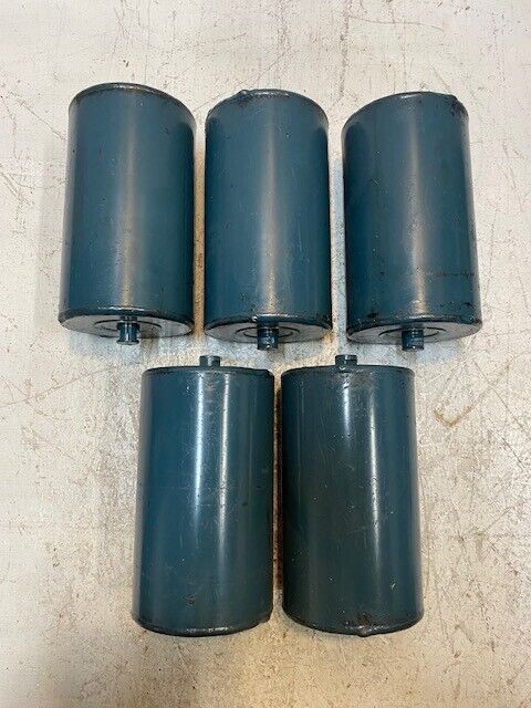 5 Quantity of Idler Rollers 4" Dia x 6-7/8" Long AD-IDL04-32-00 (5 Quantity)