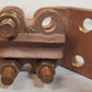 2 Quantity of Bronze Terminal Connectors TCVHA 100-4N-45 (2 Qty)