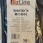 52 Bags of 100 Qty of BizLine Standard Cable Ties RR-11-50-0-C (5,200 Qty Total)