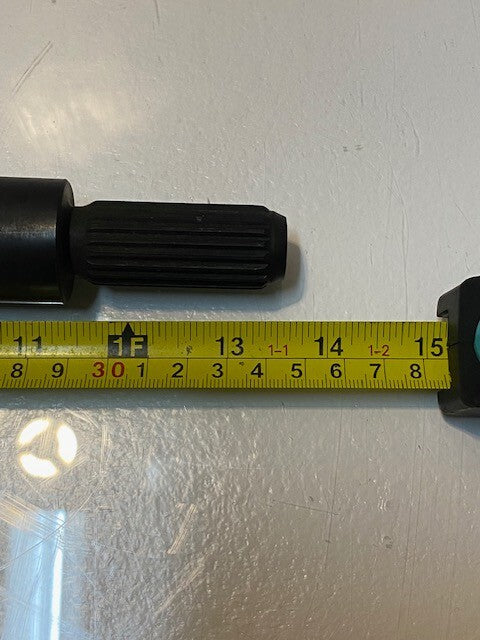 Washing Machine Shaft Bearing 20-Spline 22mm Small End 30mm OD Big End 32mm OD