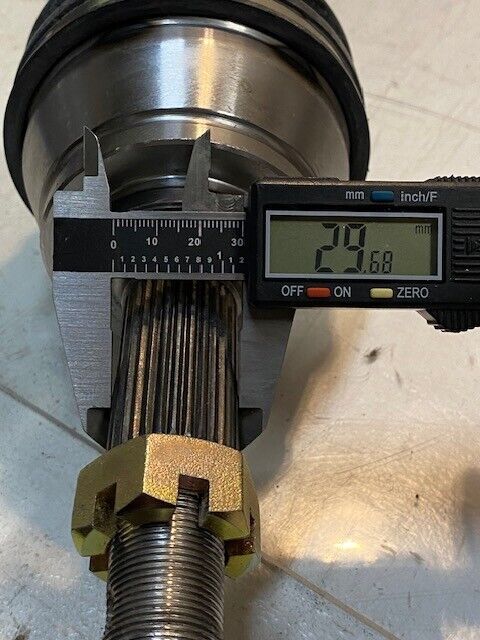 First Equipment Quality 39100-CA100 | 39-1/2" Long 30mm End 32mm Shaft 23mm End