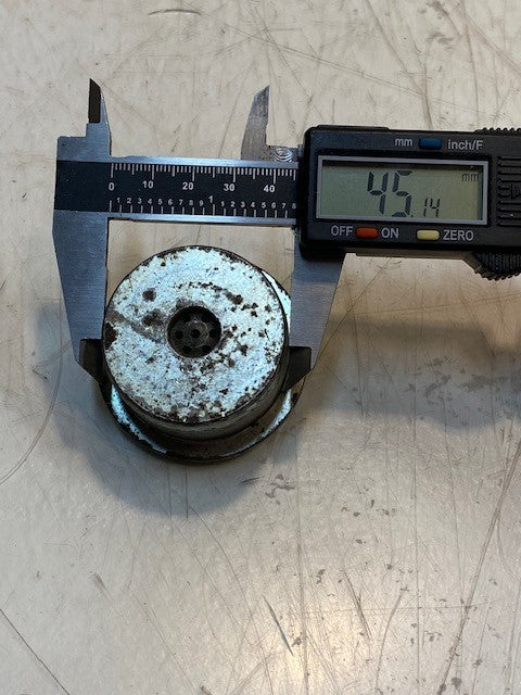 Alwayse Ball Transfer Unit 805-30 | 55mm OD 45mm ID