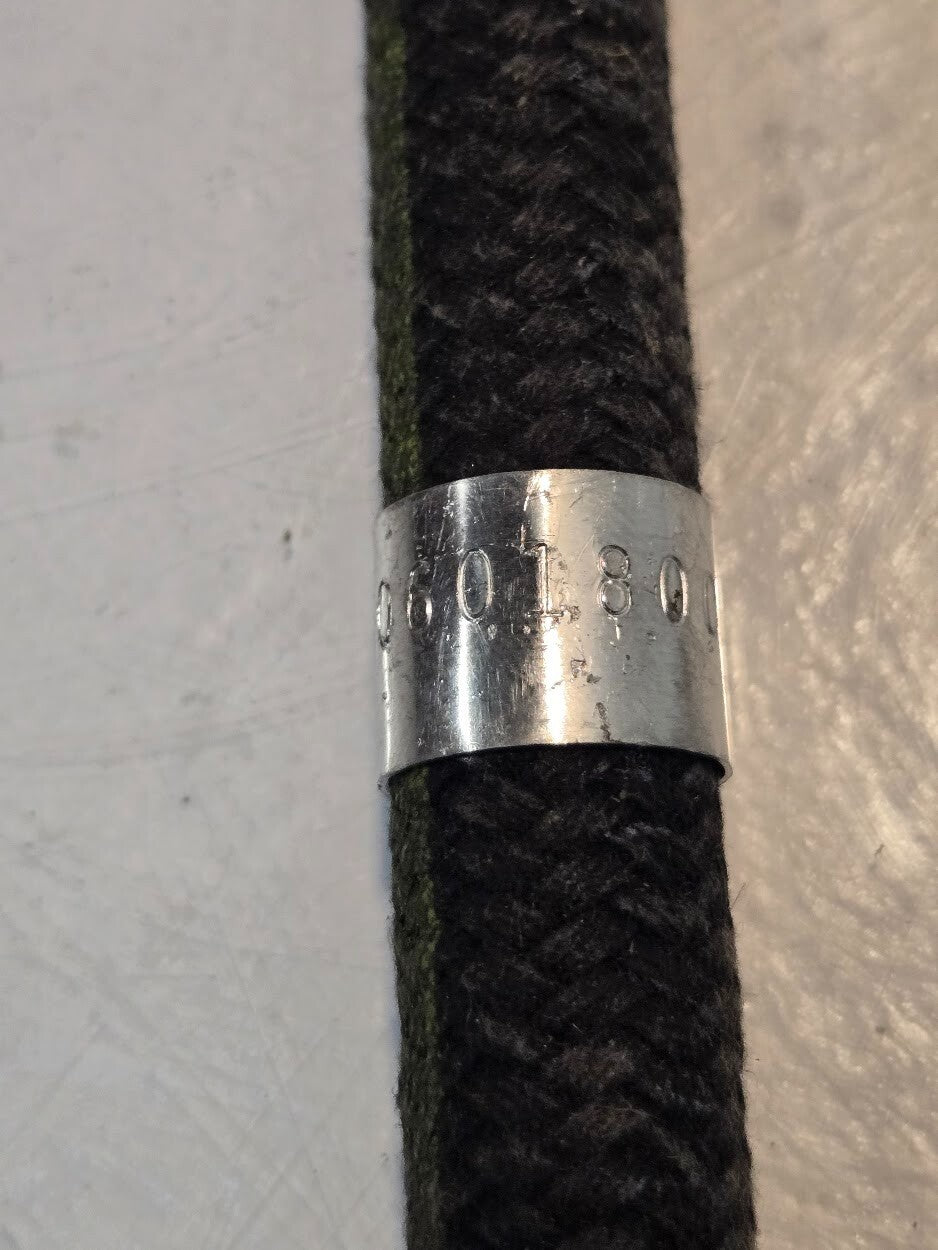 Flexible Hose AK0601800SS for Cummins 18" Long 14mm Ends with 19mm Hex
