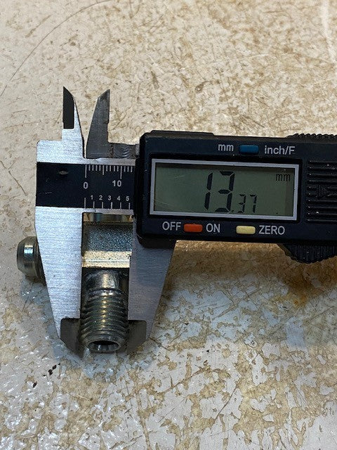 12 Quantity of M-114 Tees Hydraulic Tee Fittings 2 Male 1 Female Ends (12 Qty)