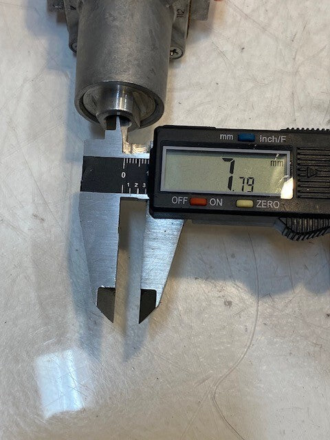 Jade Gas Cock Safety Valve J-100 | 5" L x 3" W x 2-1/2" H 8mm ID