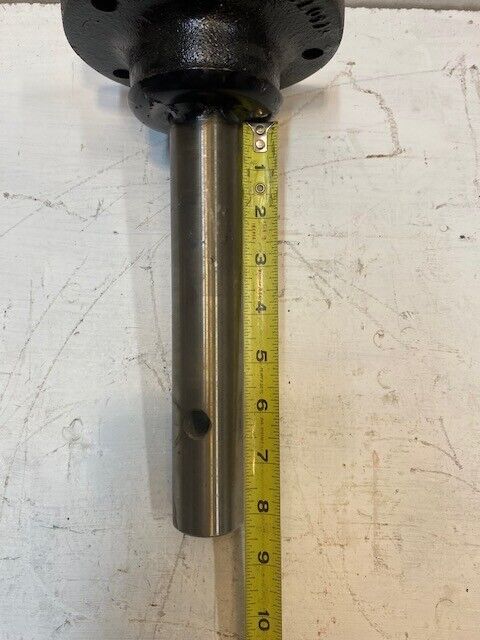 5-Bolt Stub Axle Trailer Hub & Spindle Assy 14074 38mm Shaft Dia. 13mm Bore