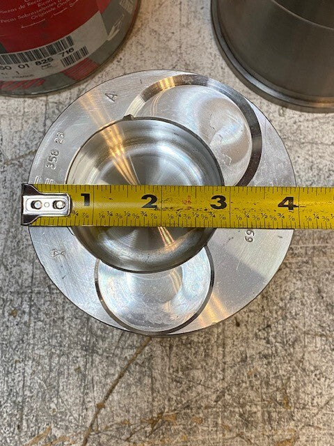 Renault 5001825716, 691760 Cylinder Sleeve Kit