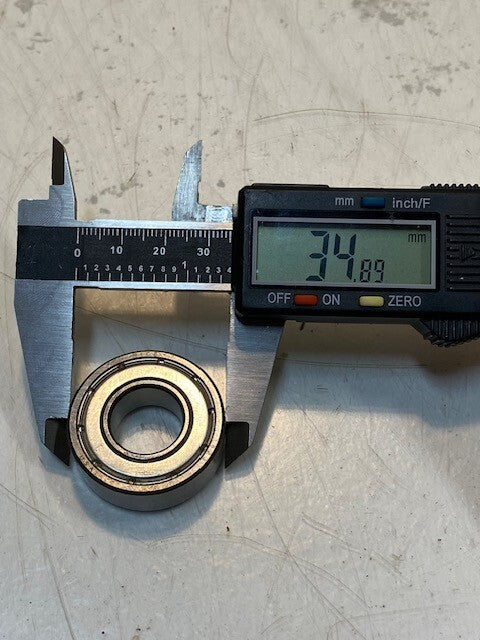 4 Quantity of NICE Ball Bearings 1621DSTNTG18 | 35x12x11mm (4 Quantity)