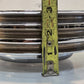 2 Quantity of Chrome Steel Long Water Pump 3 Groove Pulley for Chevy  (2 Qty)