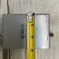 7 Qty of P&S Gray 1-Gang Switch and Outlet Nail-On Shallow Boxes S1-18-R (7 Qty)
