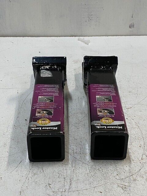 2 Qty of Master Lock 2827AT Ball Mounts 6000 lbs 2" Drop 3/4" Rise (2 Quantity)