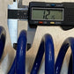 Blue Coil Spring 7-Springs 7-1/4" Tall 3-3/8" Wide