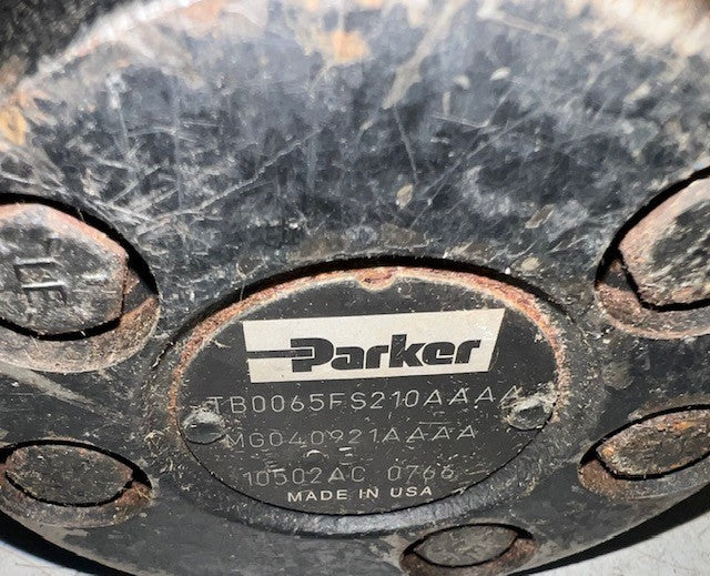 Parker Hydraulic TB Series Motor TB0065FS210AAA |10502AC0766 Replacement Motor