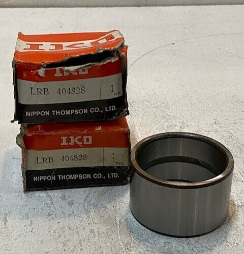 2 Quantity of IKO Nippon Thompson LRB 404828 Needle Bearing Inner Rings (2 Qty)