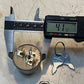 2 Quantity of INDAK Ignition Switches with Keys 70241965V (2 Quantity)