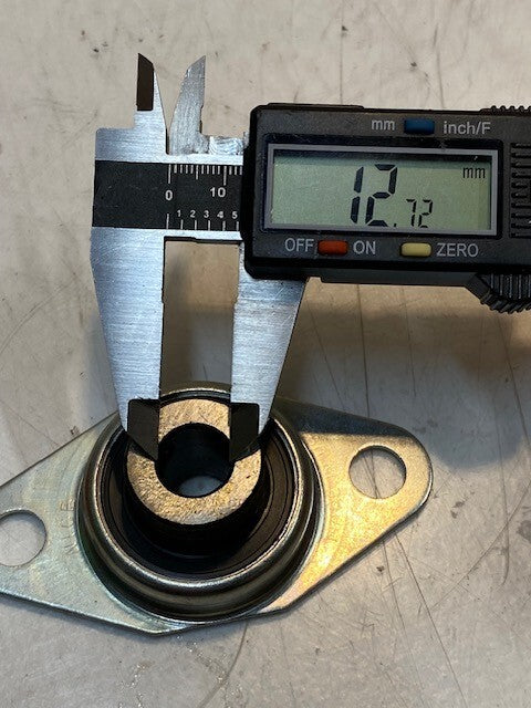 2 Quantity of NICE N6908TNTG18 Flange Mount Bearings 13mm Bore (2 Quantity)