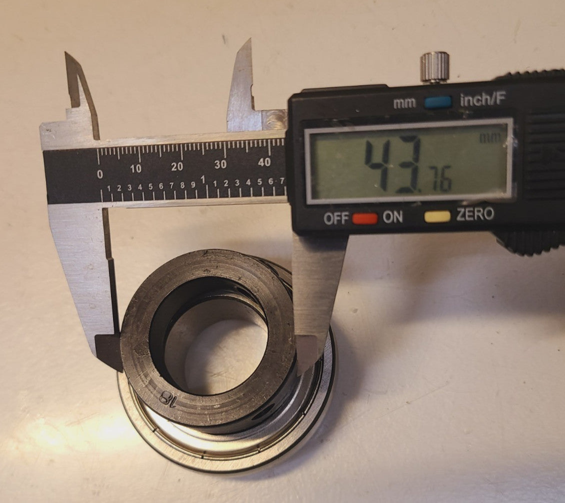2 Quantity of Power Rite Insert Bearings SA206-18 (2 Qty)