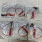 6 Qty of Evinrude Johnson Clip & Lanyards 398602 (6 Quantity)