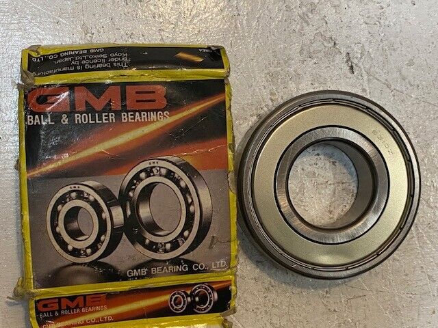 GMB Ball & Roller Bearing 6310Z | 50mm Bore 110mm (4-1/4") OD