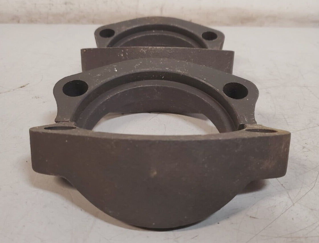 Flange Clamp Set PT 3 | 3.5" Diameter