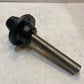 5-Bolt Stub Axle Trailer Hub & Spindle Assy 14074 38mm Shaft Dia. 13mm Bore