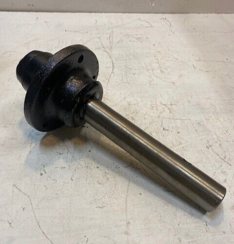 5-Bolt Stub Axle Trailer Hub & Spindle Assy 14074 38mm Shaft Dia. 13mm Bore