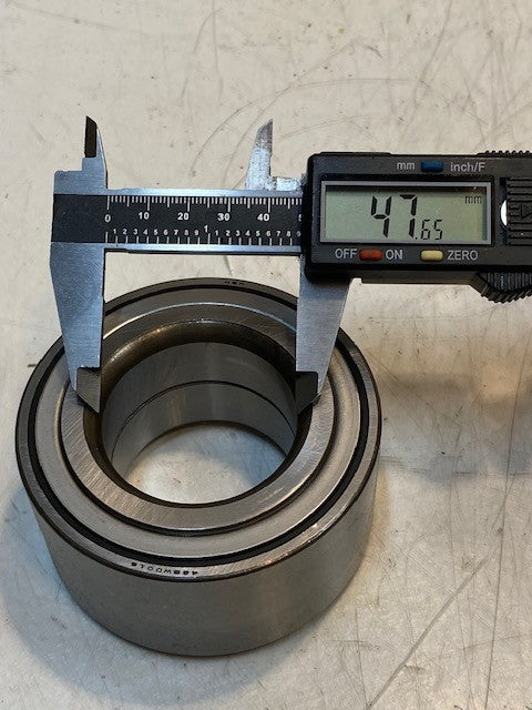 NSK 48BWD10B Wheel Bearing 89mm OD 48mm Bore 44mm Wide