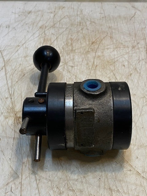 Pneumatic Pilot Valve Manual Rotary Valve CYL2 CYL1 Press Tank
