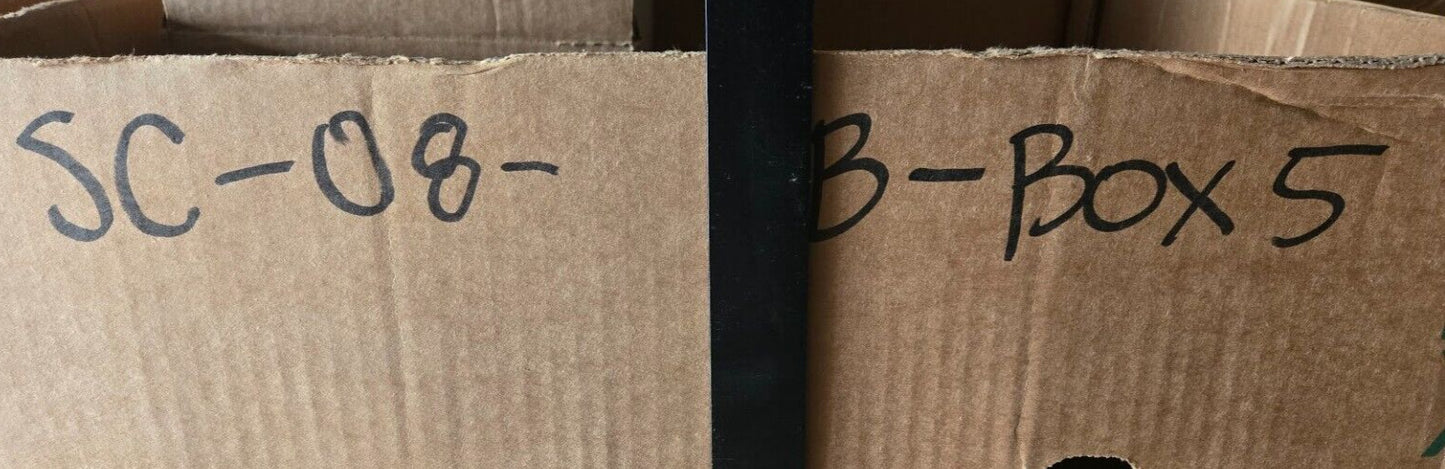 7 Quantity of 3C F Bucket Teeth 4 3/4" x 2 3/4" for 1 1/2" Shank (7 Quantity)