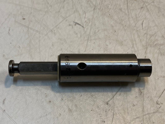 Injector Plunger and Barrel Assembly I-12-99 | 5" Long 15mm End 27mm OD 17mm End