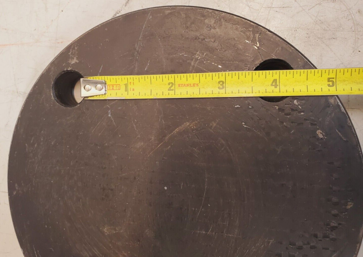 RNG Carbon Steel Blind Flange Raise Face 150 A/S | A105 | B16.5 | H8128