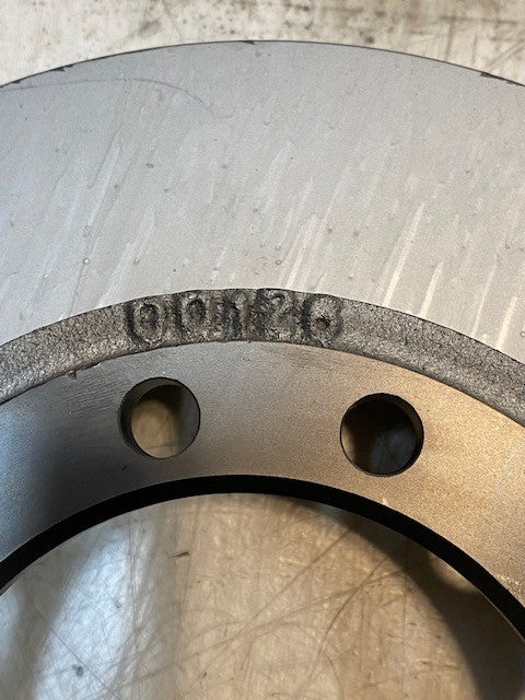 12-Lug Brake Disc Rotor 00126 Min Thick 32.0mm 12x136mm 110mm Bore 11" OD