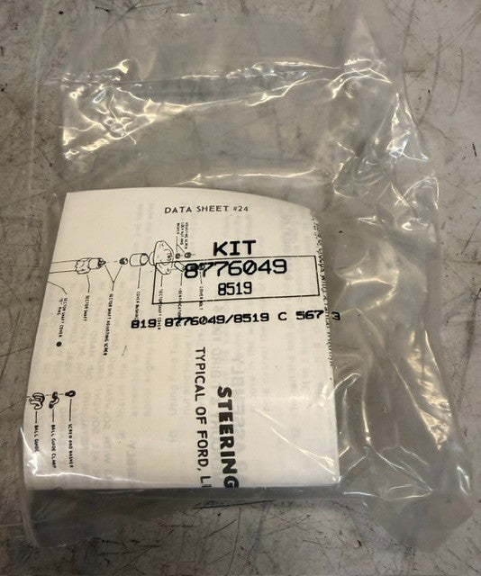 Powercraft Power Steering Repair Kit 8519 Hydraulic Steering System Service Kit