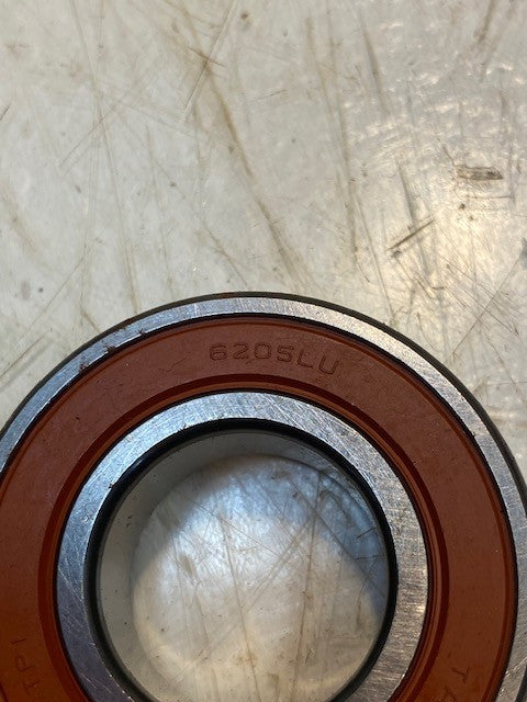 8 Quantity of TPI 6205-LU Deep Groove Single Row Sealed Ball Bearings (8 Qty)