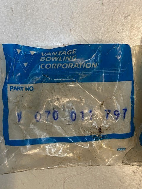2 Qty of Vantage Bowling JAF E8417 Single Row Ball Bearing V070011797 (2 Qty)