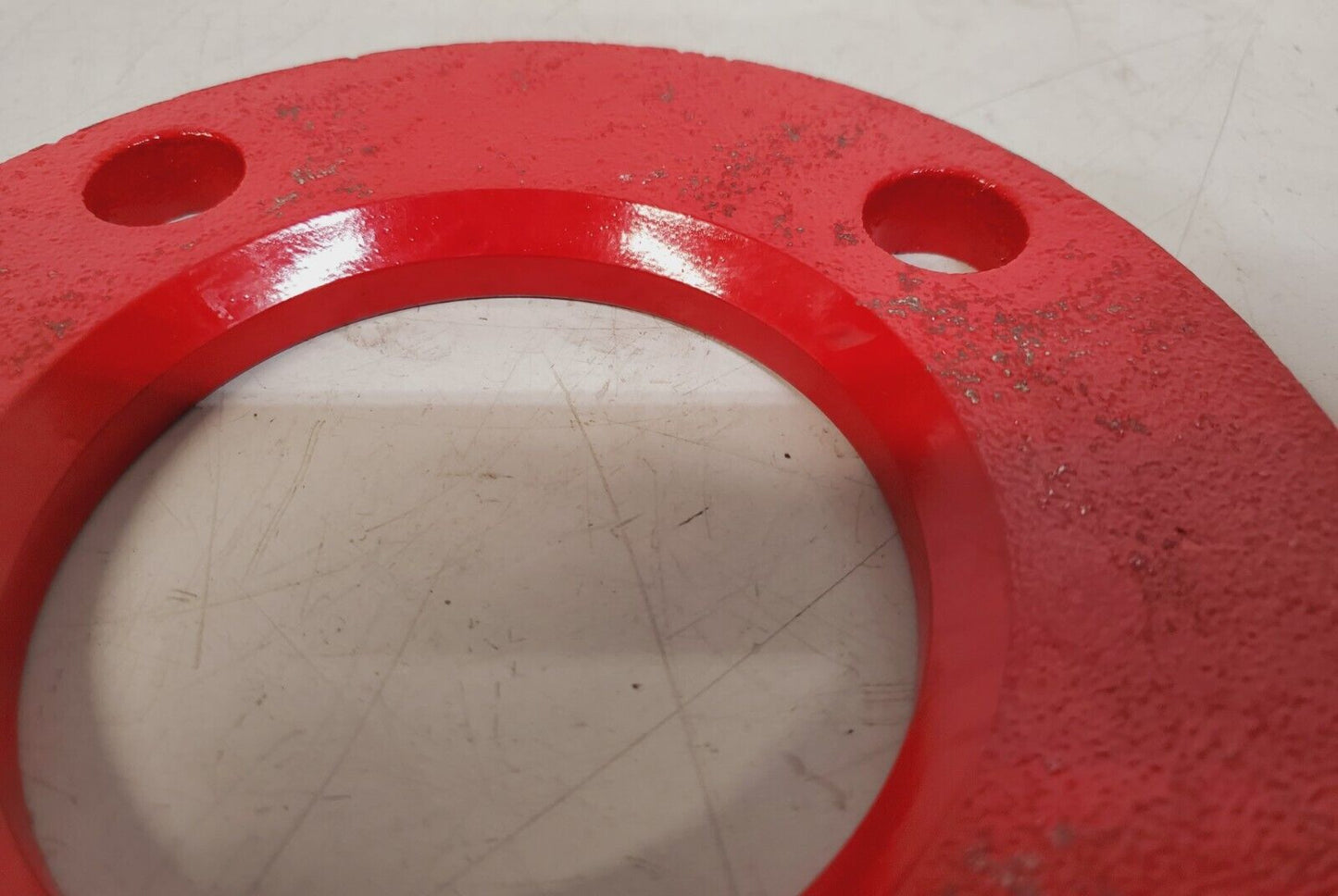 FNW IPS Ductile Iron Painted Back-Up Angled Face Ring Flange FNW-72