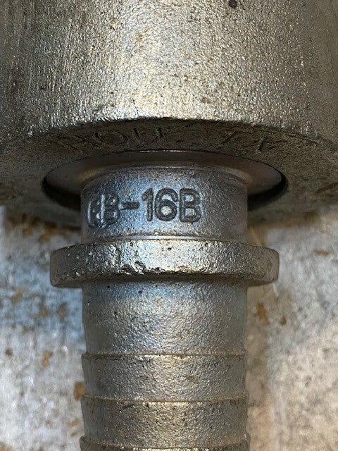 2 Qty of Seal Fast Ground Joint Coupling Fittings B-17, GB-18B, GB-16B (2 Qty)