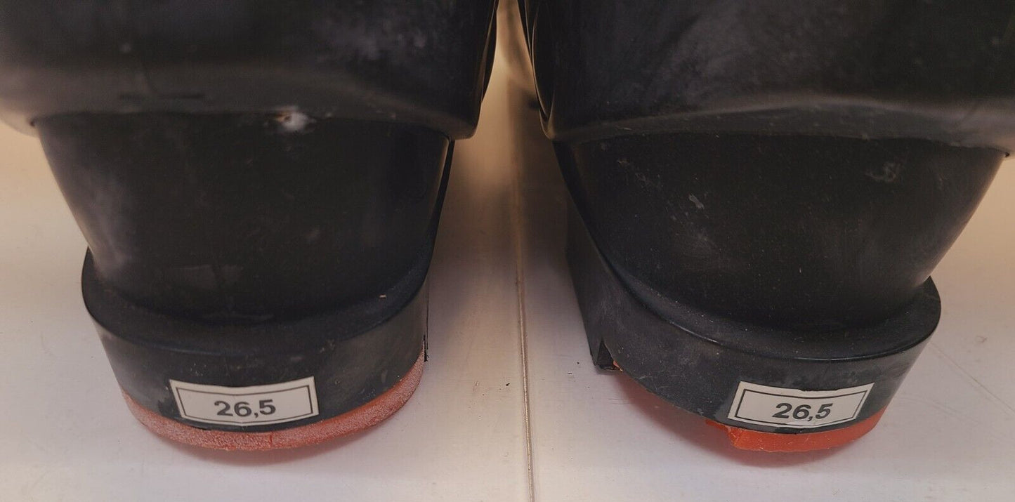 Lange Downhill Ski Boots Mid 4.61 | Orange 26.5