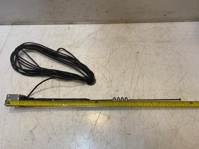 AS Open Coil Whip Antenna with RG 58/U Coax Cable CB Radio Mobile Antenna