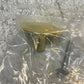 24 Qty of Allison 256PB, 1-1/4in, Brass Cabinet Door Drawer Pull Knobs (24 Qty)