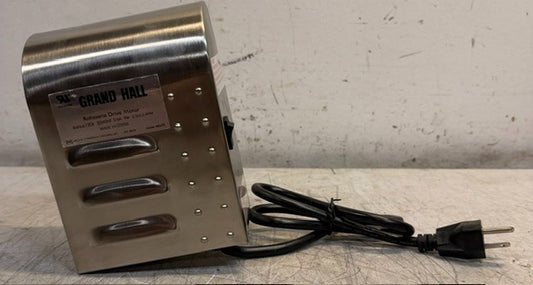Grand Hall Rotisserie Drive Motor Stainless Steel 120V | P80N7A Replacement