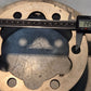 Brake Rotor A9044230312 for Mercedes | 6 x 145 mm Bolt Pattern | 22 mm Thickness