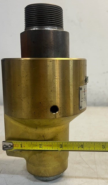 DEUBLIN Self-Supported Monoflow Rotary Union Left Hand Threaded 557-000-002