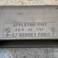 Appleton Unilet FM7 | 1-1/2 | 41 | C57 | O-Z / Gedney Form 7
