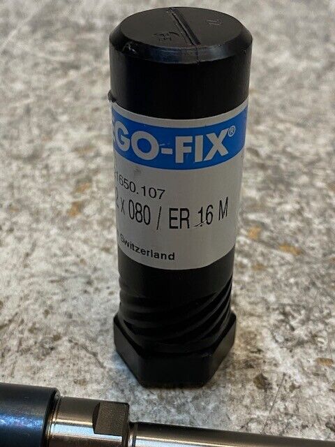 Rego-Fix Collet Chuck 2612.21650.107 | CYL 12 x 080 / ER 16 M