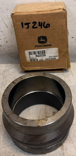 John Deere Turbo-To-Elbow Adapter Sleeve R43724 Diesel Engine Intake Connection