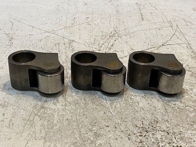 3 Quantity of Camshaft Follower Levers 34mm Bore 47mm Thick 32mm Roller