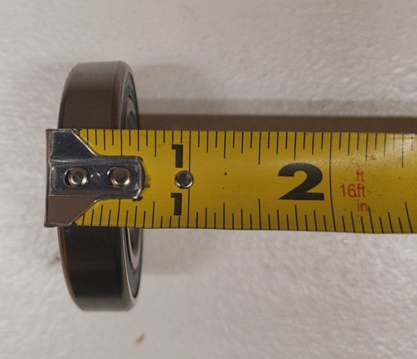 4 Quantity of Sealed Ball Bearings R20RS | 63011220 | 23E6 (4 Qty)